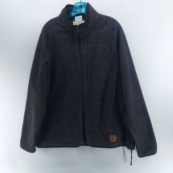 Field and Stream Shacket fleece full zip size L - Picture 1 of 9